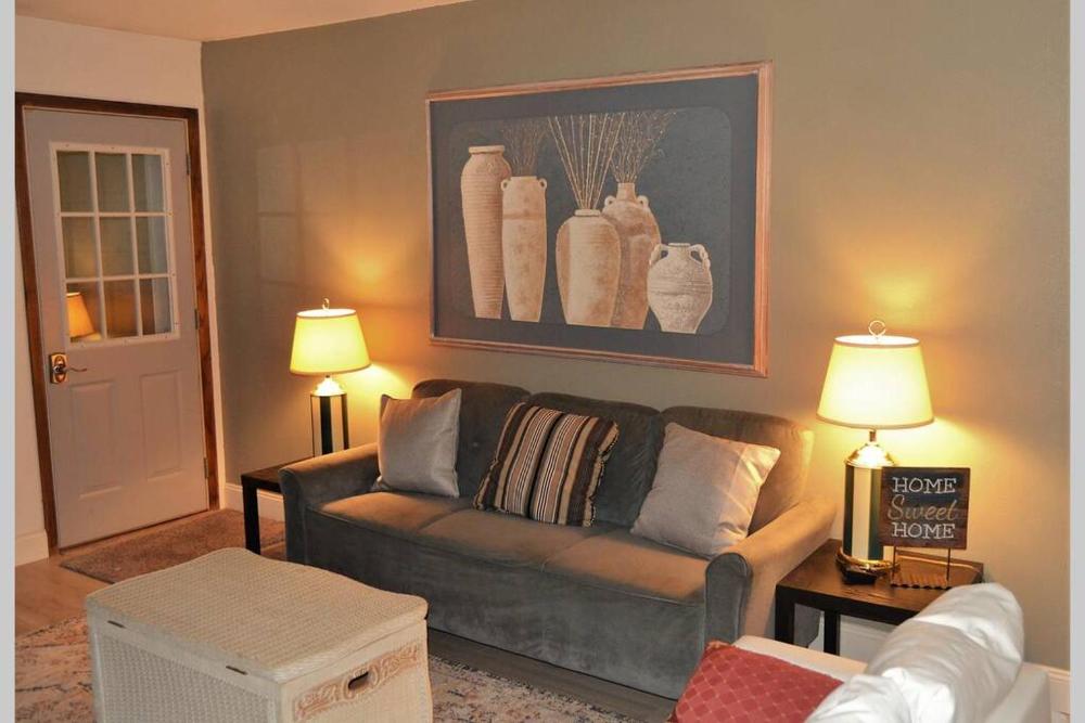 Two-Bedroom Apartment interior